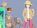 Игра Safari dress up