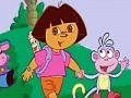 Игра Dora Hidden Number