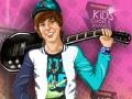 Игра Justin Bieber Dress Up