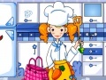 Игра Kitchen Makeover 4