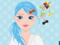Игра Blue-Haired Rocker Dress Up