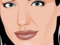 Игра Angelina Jolie make up