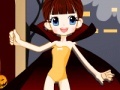 Игра Halloween doll dress up