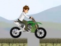 Игра Ben 10: Moto Mania