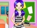Ігра Emo school girl dress up