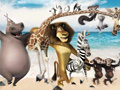 Игра Madagascar - Find the Alphabets