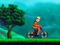 Игра Naruto On The Bike
