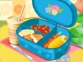 Игра Decorate Your Lunch Box