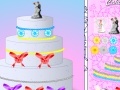 Игра Decorate a Wedding Cake