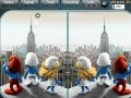 Ігра Smurfs. Spot the Difference 2