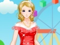Игра Glamour Princess Dress Up