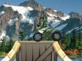 Игра Mountain bike trail