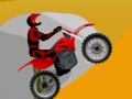 Игра Desert bike ride