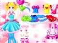 Игра Girl with balloons