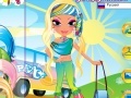 Игра Hippy Girl Dress Up