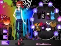 Игра Fashion punk girl