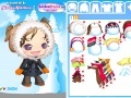 Игра Snow Teen Dress Up