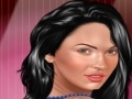 Игра Lovely Megan Fox Makeup