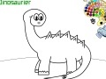 Игра Dinosaurier Coloring