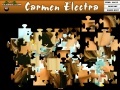 Игра Carmen Electra Puzzle