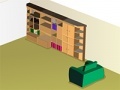 Игра Furniture in shades of green