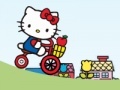 Игра Hello Kitty City Ride