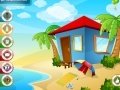 Игра Beach Cottage Decoration