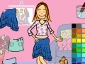 Игра Girl Dress Up