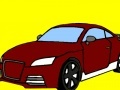 Игра Grand pink car coloring