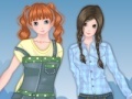 Игра Bff in the Farm dress up game