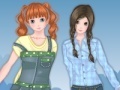 Ігра Bff in the Farm dress up game