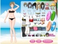 Игра Dress up the beach