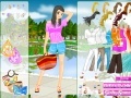Игра Summer Day Dress Up