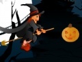 Игра Pumpkin hunting witch
