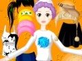 Игра Scarfs and hats dress up