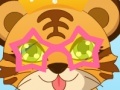 Игра Baby Animals Dress Up. Kenny the Tiger