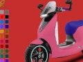 Игра Great Motorcycle Coloring 