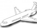Игра Colour the airplane