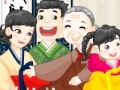 Игра Asian Family Dinner Decoration