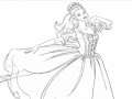 Игра Ballerina Coloring 