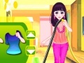 Игра Cleaning Girl Dressup 