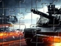 Игра Tanks in Action Jigsaw