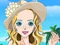 Игра Beach Girl Make Up Game