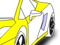 Игра Coloring Lamborghini