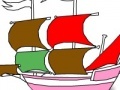 Игра Amazing Ship coloring