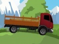 Игра Big crazy truck