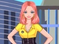 Игра Police Girl Dress Up