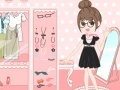 Игра Cute Girl Dress Up