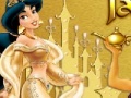 Игра Princess Jasmine Spot Difference