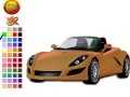 Игра Green perfect car coloring